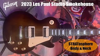 Gibson Les Paul Studio 2023 Smokehouse Burst Ostronomy Guitar of the Day [upl. by Enihpesoj859]