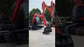 Rippa R90 large excavatordoosan excuvator machinery factory machinery [upl. by Lapointe89]