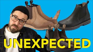 Who Makes the BEST Rugged Chelsea Boots Red Wing vs Blundstone vs Birkenstock [upl. by Therron]