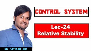 Lec 24 Relative Stability [upl. by Lednik]