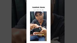 Gembok alarm shots fypシ゚ fypage fyp [upl. by Angle108]