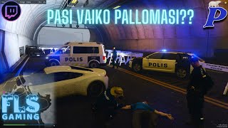 PalloMasi ja RIKOLLISET KIINNI PolarRP [upl. by Flint439]