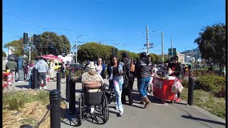 Haight Ashbury Street Fair 2024 San Francisco California September 15 2024 Sunday [upl. by Yanffit]