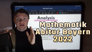 Lösungen MathematikAbitur Bayern 2022  Hilfsmittelfreier Analysis Teil 1 [upl. by Subocaj]