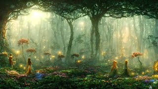 Fairy Lands  FANTASY MUSIC in a Magical Forest  Fantasy Ambience [upl. by Muller]