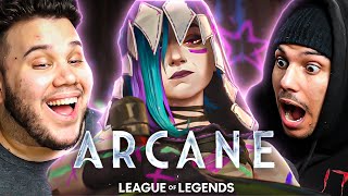 Arcane Season 2 Official Trailer REACTION  Finally ALMOST HERE [upl. by Dorthea155]