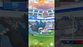 How to Beat Pokemon Go Mega Steelix Raid Boss [upl. by Cavill]