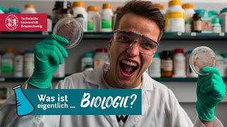 Was ist eigentlich  Biologie  Studieren an der TU Braunschweig [upl. by Marbut]