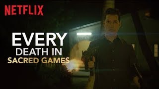 Sacred Games  Season 1  trailer reaction [upl. by Pammy]