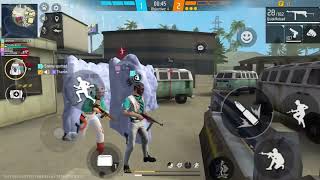 free fire best gameplay cs rank best character combination in skill gameplay video The Very Crazy [upl. by Nosduj]