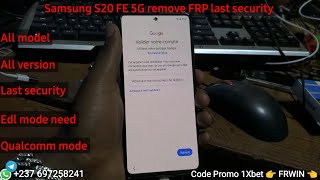 EDL mode Débloquer le compte google FRP sur tout les samsung G781u FRP Bypass last security [upl. by Paulette]