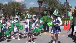 ST Patricks Day Parade In Melbourne Fl 2010 [upl. by Lumbye322]