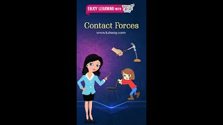 Forces  Contact Forces or Direct Forces  Forces For Kids with Examples  Science shorts [upl. by Paige]