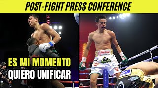 🥊Rafael Espinoza vs Sergio Chirino  POSTFIGHT PRESS CONFERENCE🔥 [upl. by Manfred786]