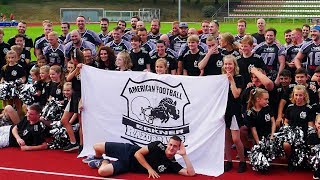 25Jubiläum  AfterMovie AFC Erkner Razorbacks [upl. by Ahsillek818]