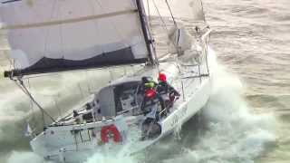 Highlights of a Record Breaking Sevenstar Round Britain and Ireland Race 2014 [upl. by Donnelly661]