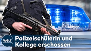 KALTBLÜTIGER MORD Das wissen wir über die tödlichen Schüsse auf junge Polizisten  WELT Thema [upl. by Reseda]