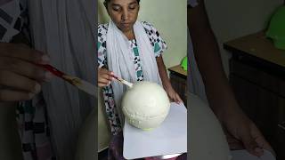 😲 rasamalai shape la piñata cake ahshorts trending cake viralvideo minivlog [upl. by Zeph592]