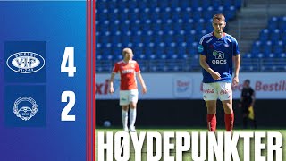 Høydepunkter Vålerenga 42 Kongsvinger [upl. by Nodnab]