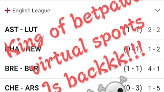 How to win betpawa virtual sports 2024 100 trick [upl. by Aihsaei853]