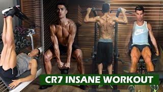 Cristiano Ronaldos Insane Workout Routine What He Does to Stay at the Top [upl. by Leipzig409]