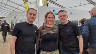 Essex Carp Show 2024 with KordaTV Tom Dove and Neil Spoons [upl. by Naik]