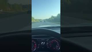 FBOCam Z28 Camaro Vs FBO 3v Mustang Race [upl. by Goff378]