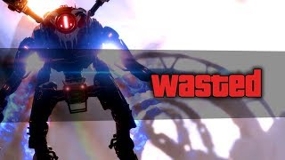 WASTED  Titanfall 2 Fails amp Funny Moments 11 [upl. by Samella]