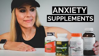 Best Supplements For Anxiety  How To Shut Off Your Brain [upl. by Cirtemed]