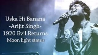 Lyrical Uska Hi Banana full song 1920 Evil Returns Arijit Singh Aftab Shivdasani Tia Bajpai 128K [upl. by Ul388]