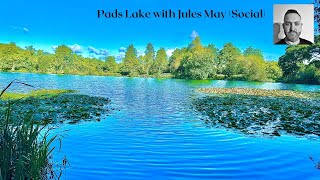 Yateley Pads Lake with Jules May Social [upl. by Notgnimer]