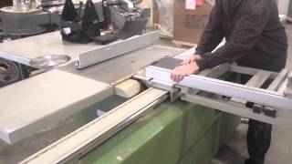 Griggio SC32 Panel saw [upl. by Amati]