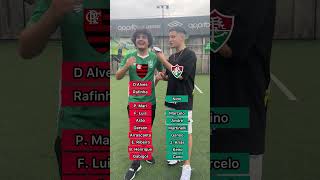 Flamengo 2019 x Fluminense 2023 futebol flamengo fluminense brasileirão libertadores [upl. by Adao]