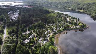 Loch Linnhe Holiday Park [upl. by Enytsirhc]