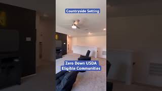 Countryside Settings  Zero Down USDA Eligible Community [upl. by Martinelli]