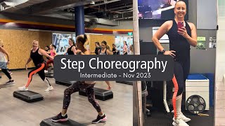 Step Choreography November [upl. by Fredek]