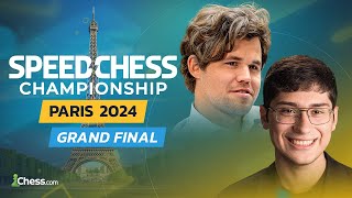 SCC FINAL Magnus vs Alireza Live From Paris Who Is The King Of Speed Chess [upl. by Airoled]