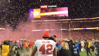 Clemson Celebrates National Championship Victory [upl. by Tzong]