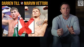 Marvin Vettori vs Darren Till NOT Paulo Costa [upl. by Blondy]