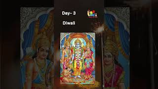 How is diwali Celebrated  All 5 days of Diwali [upl. by Eibrad]