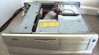 Compaq Deskpro 4000 hard drive failure [upl. by Ellac945]