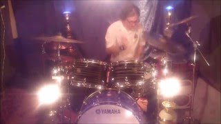 WHITESNAKE LOVE AINT NO STRANGER DRUM COVER [upl. by Yrokcaz680]