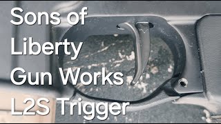 Sons of Liberty Gun Works L2S TwoStage Trigger [upl. by Joiner]