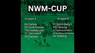 TSG Gadebusch  FC Schönberg 95 II Halbfinale NWM Cup [upl. by Gnaoh566]