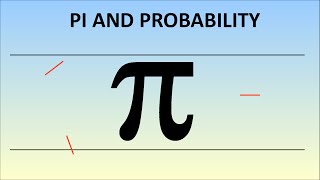 Surprising π from probability Buffons needle problem [upl. by Orgell624]