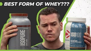 Isopure Low Carb Vs Dymatize ISO 100 – Which LowCarb Whey Is Best [upl. by Cl]