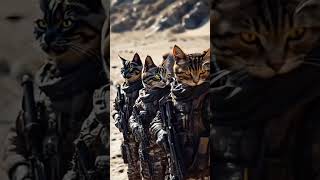 Cat Soldiers  Fortunate Son Lyrics [upl. by Crawford]