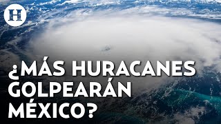 ¡Huracanes amenazan a México Ciclón Kristy y Lane podrían formarse en el Pacífico mexicano [upl. by Anitsirhk]