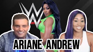 Ariane Andrew on the SECRETS of TotalDivas her career and more [upl. by Pathe]