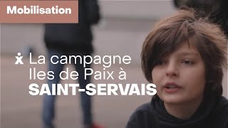 La campagne Iles de Paix à Saint Servais [upl. by Jeanelle]